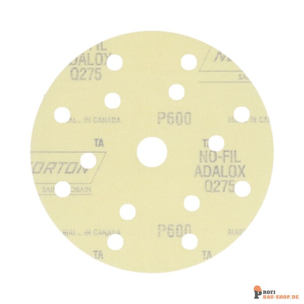 nortonschleifmittel/NORTON_schleifmittel_77696088153 Discs Selfgrip Norton Norton Pro Film 15x18 Grit 600 14 holes_147003